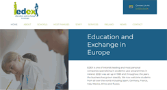 Desktop Screenshot of edex.ie