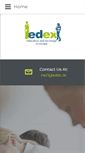 Mobile Screenshot of edex.ie