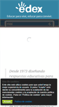 Mobile Screenshot of edex.es